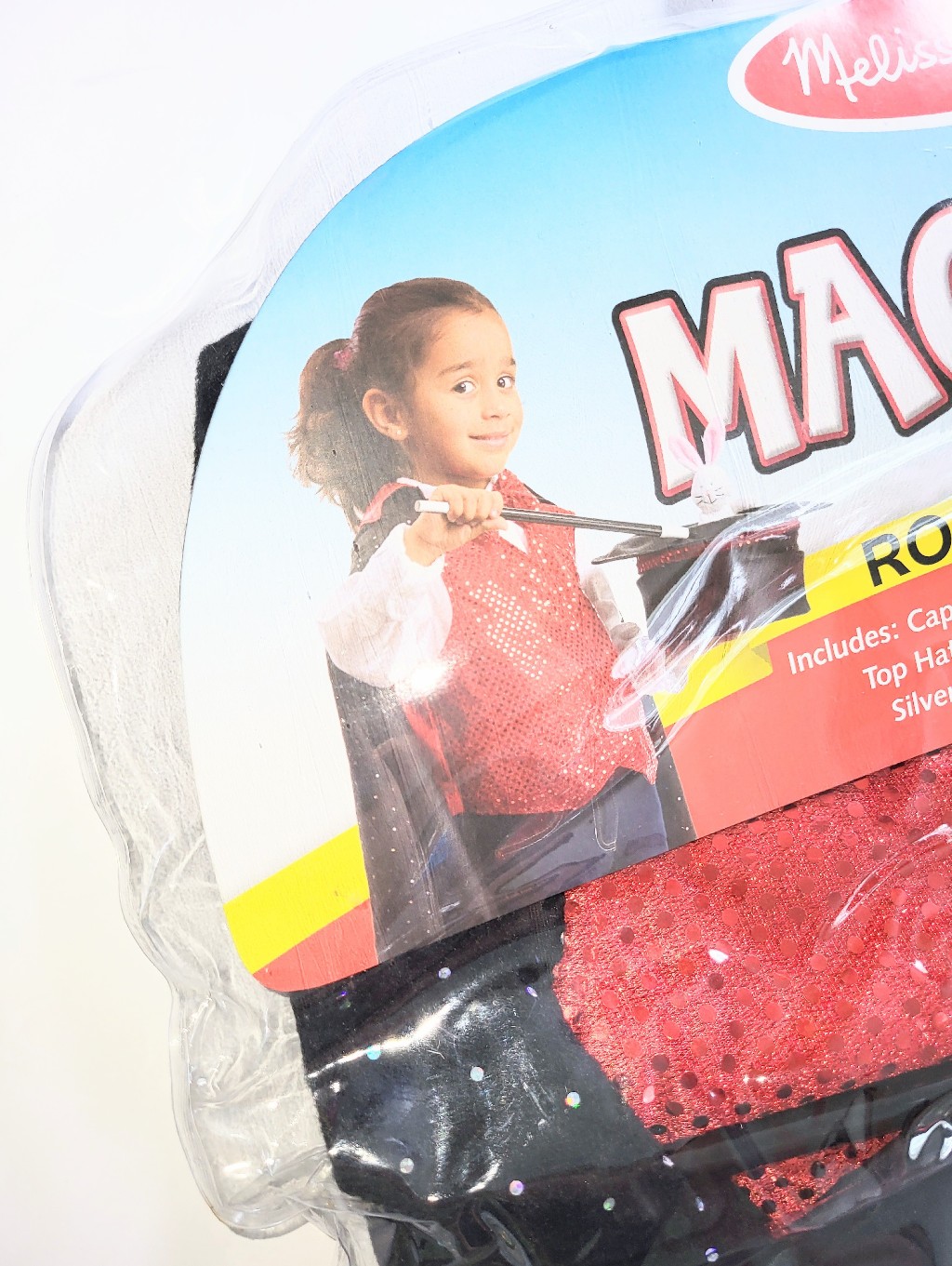 Nwt Melissa & Doug Magician Costume Pretend Play Role Play Set Cap Hat Wand More — image 6 of 8